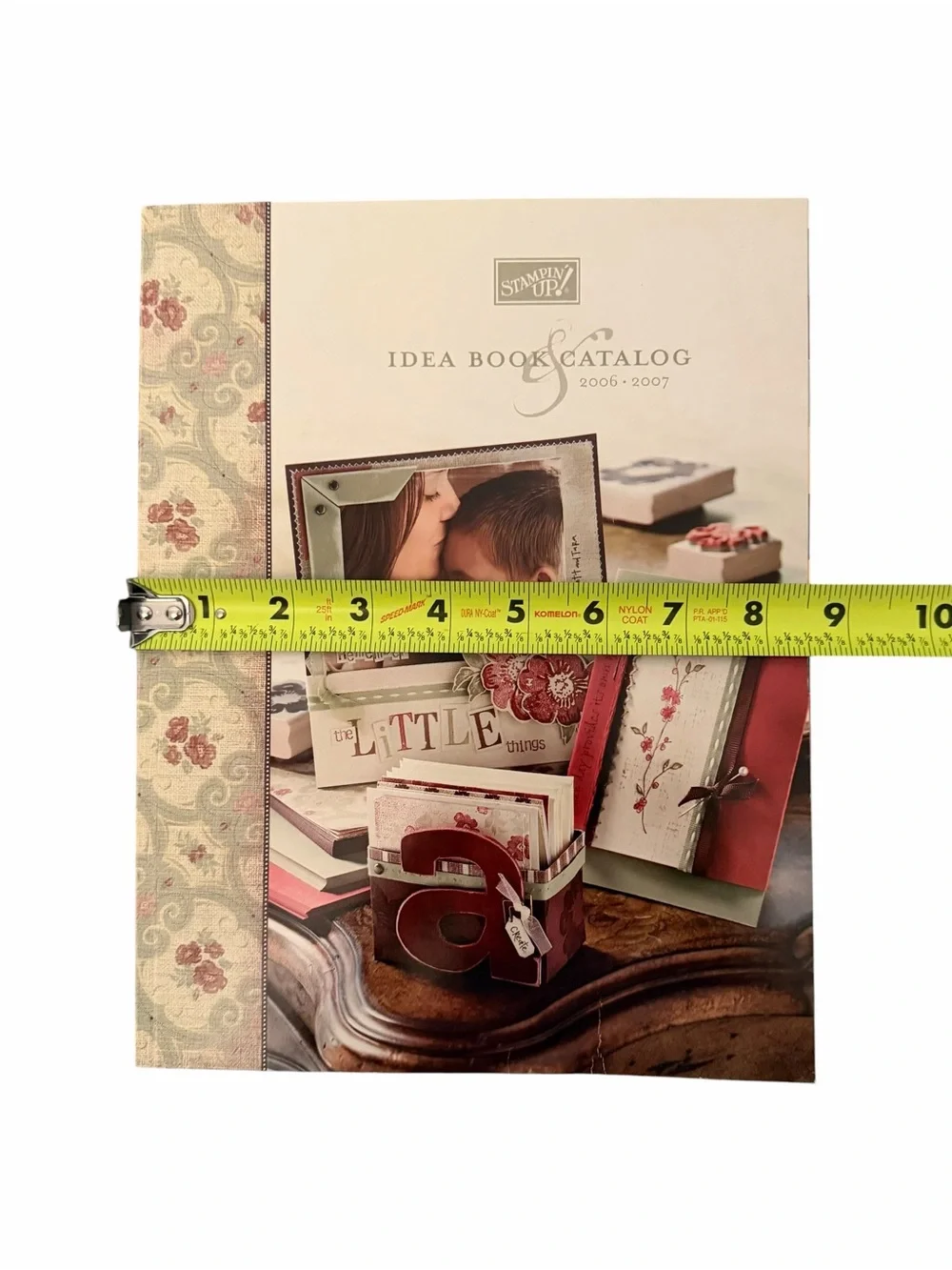 Stampin' Up! Idea Book & Catalog 2006 - 2007 Edition